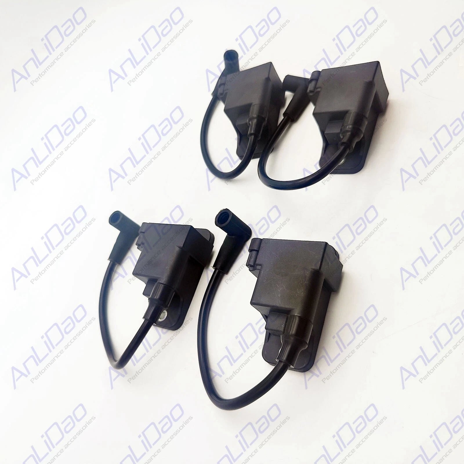 Set of 4 Ignition Coils for Mercury 30-300HP (1996–2007) 827509A 827509T 114-7509 3454