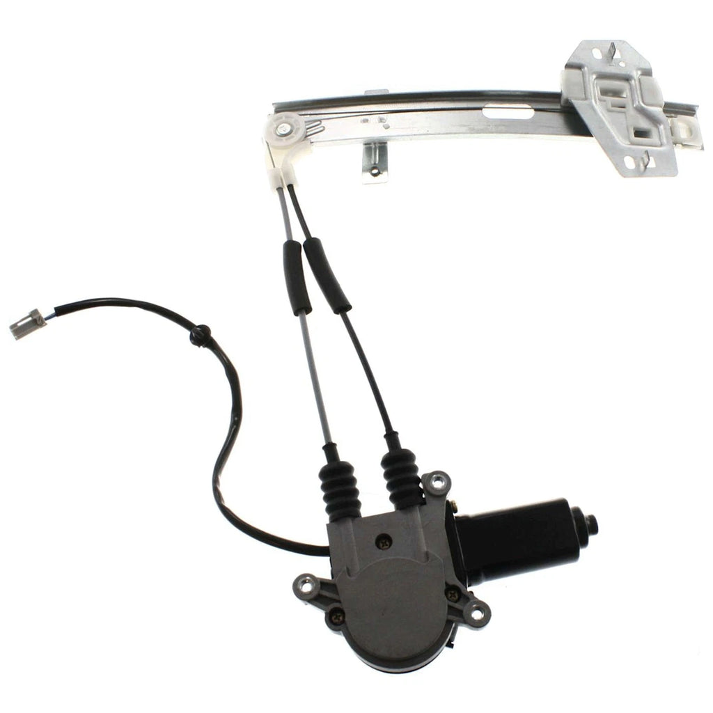 Set of 2 Window Regulators for Sedan (Front & Rear, Driver Side)