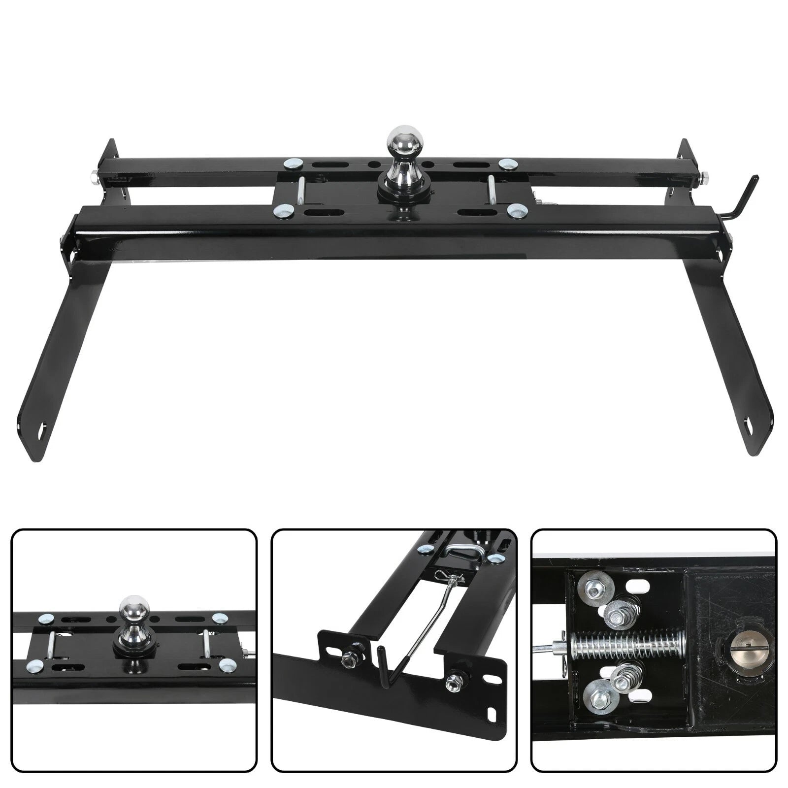 Gooseneck Trailer Hitch System for Ford F150 (2004–2014) Under Bed Kit