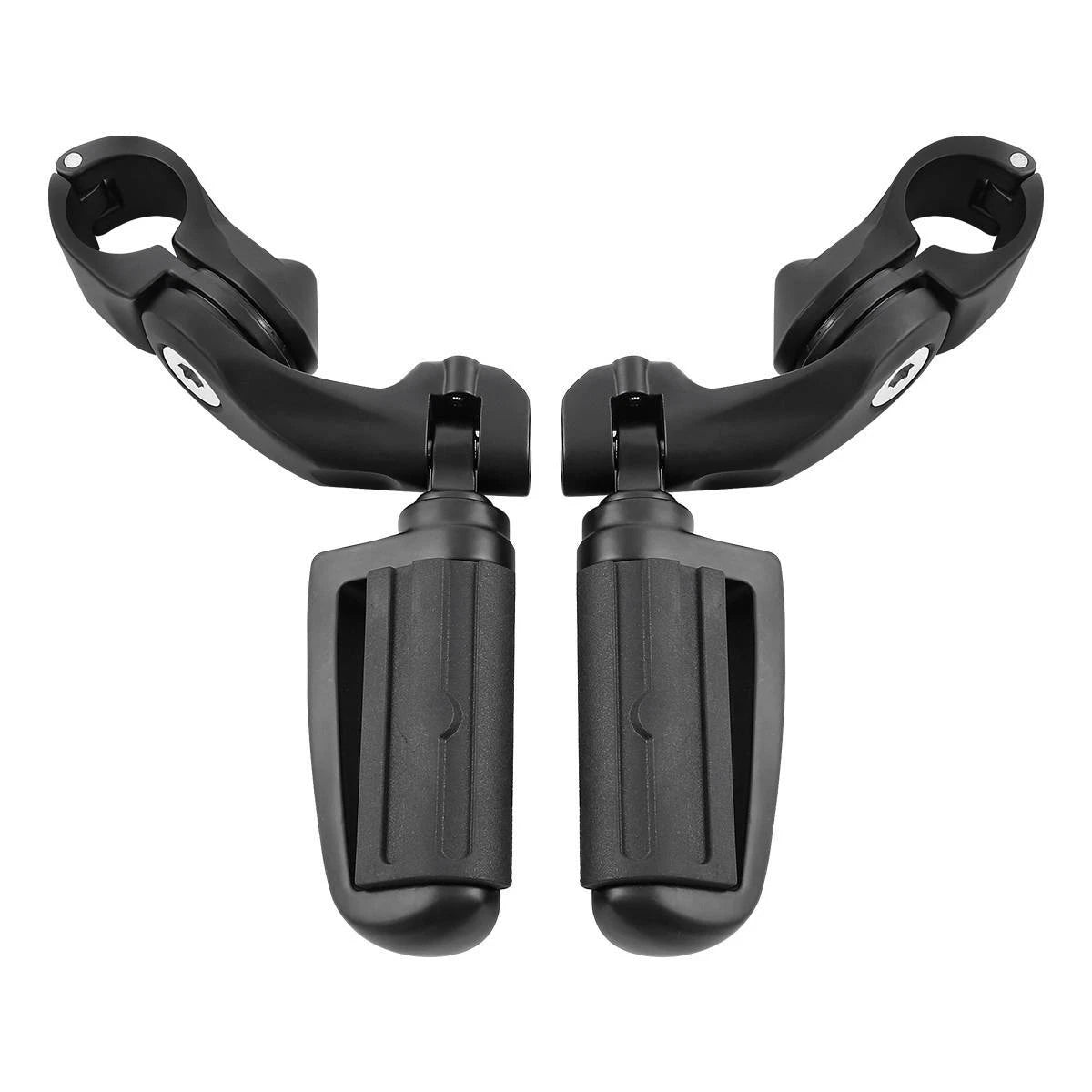 1 1/4'' Short Angled Highway Bar Pegs for Harley Touring (Fits 2014–2023)