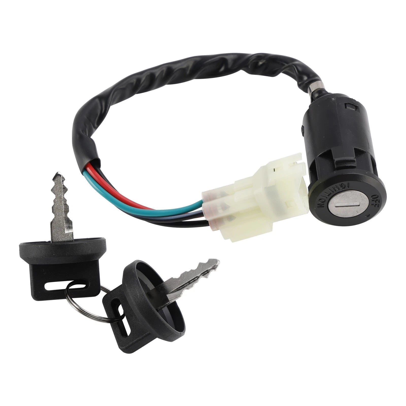 Ignition Switch with 2 Keys 43D-H2510-01 for Yamaha Raptor 90 (2009–2013)