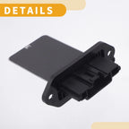HVAC Blower Motor Resistor   No.RU555