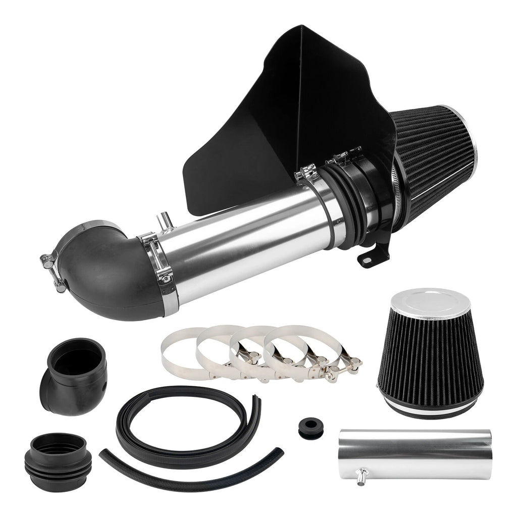Cold Air Intake Heat Shield and Filter for 2005-2008 Dodge Magnum (5.7L/6.1L)