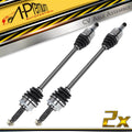 Pair Rear CV Axle Assembly for Subaru Outback (2000–2001) Legacy (2000–2004) Baja