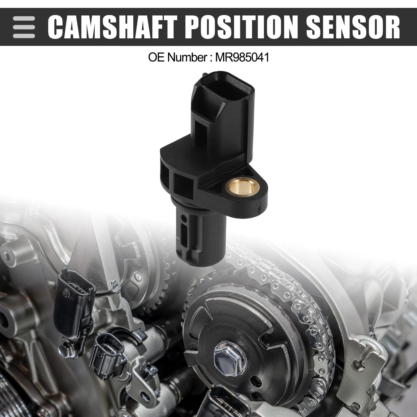 Camshaft Position Sensor for Mitsubishi Mirage (2014–2015) MR985041
