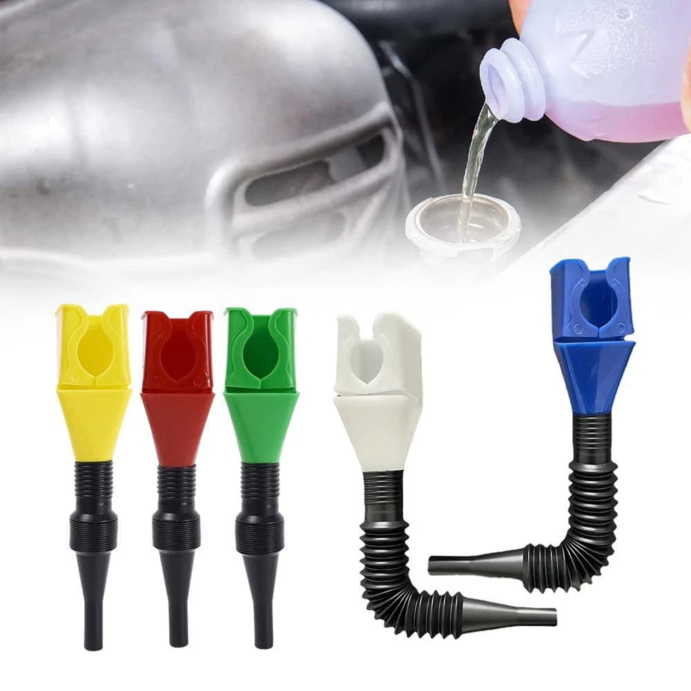 Snap Funnel Flexible Oil Funnel for Universal Use (2010–2023)