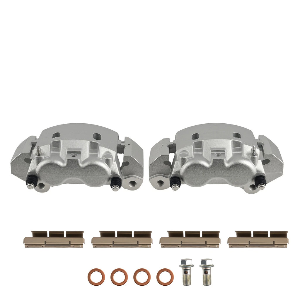 Brake Caliper Pair Front for Dodge Ram 1500 2500 3500 (2003–2008) 18-B4891 18B4890