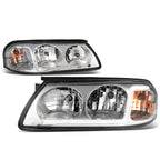 LED DRL Headlight/Lamp for Chevy Impala (2000–2005) Chrome Housing