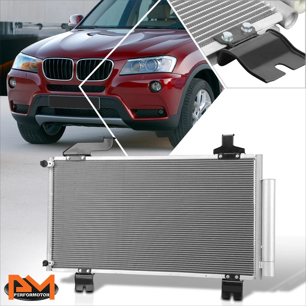 A/C Condenser for Acura TSX (2009–2014) Aluminum Core Replacement