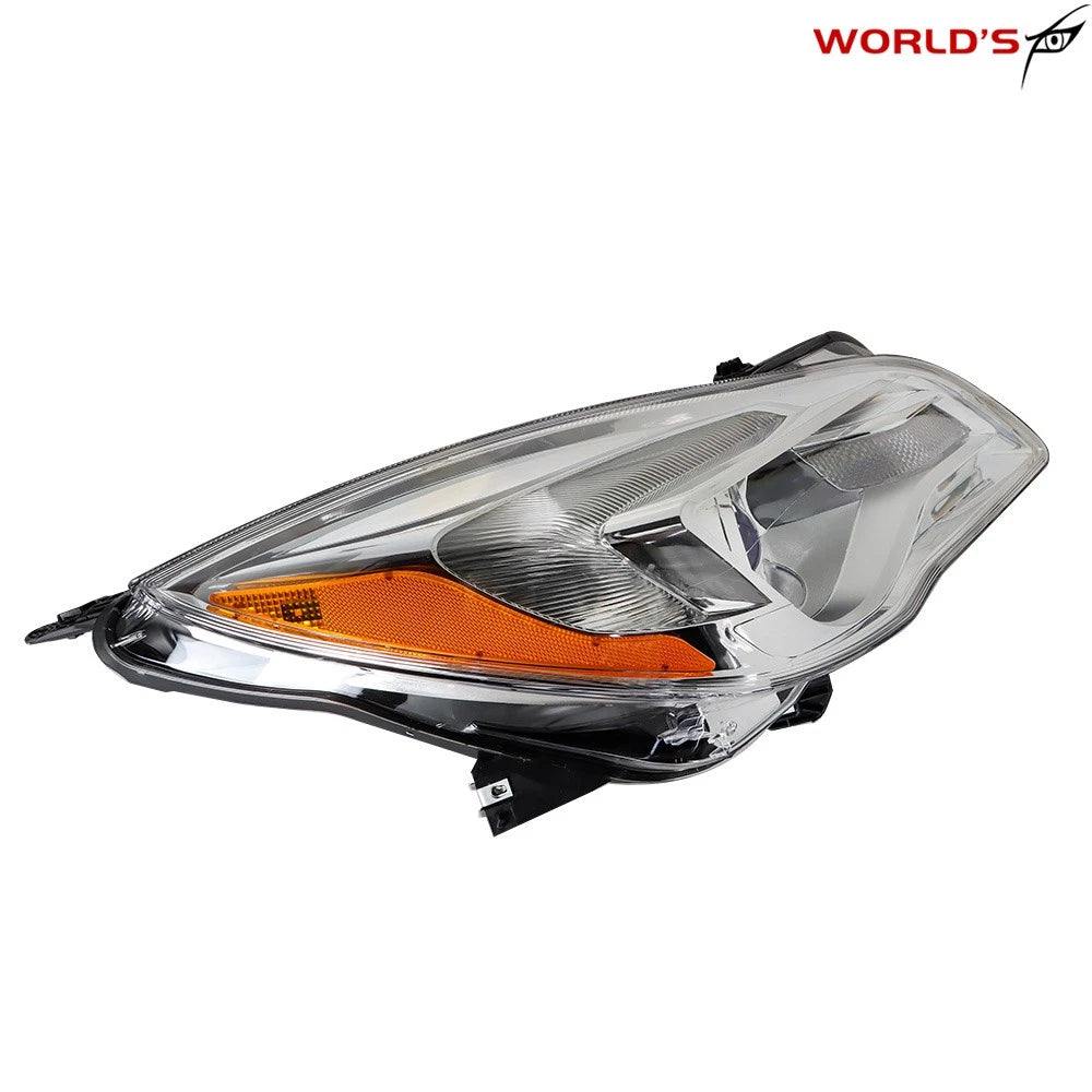 Headlight for Buick Regal (2014–2017) Projector Halogen Chrome Housing Right