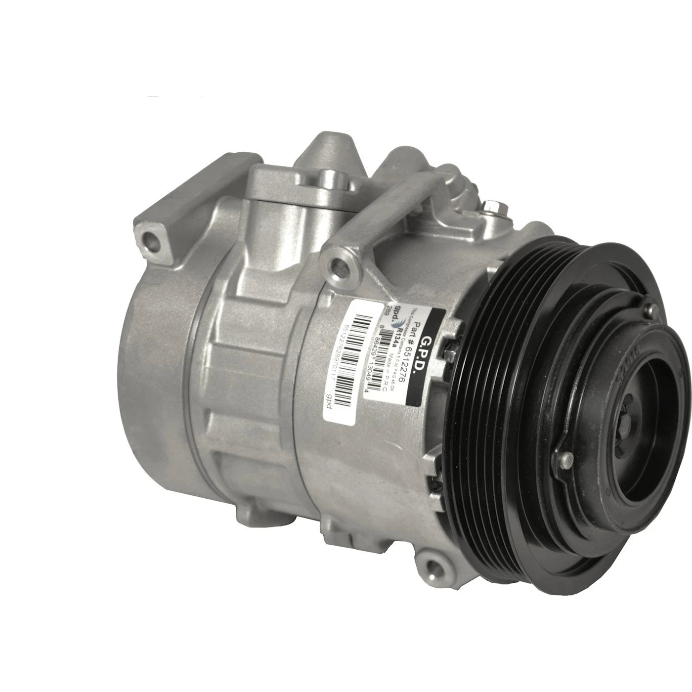 A/C Compressor with Clutch for Acura RL (2005–2012)