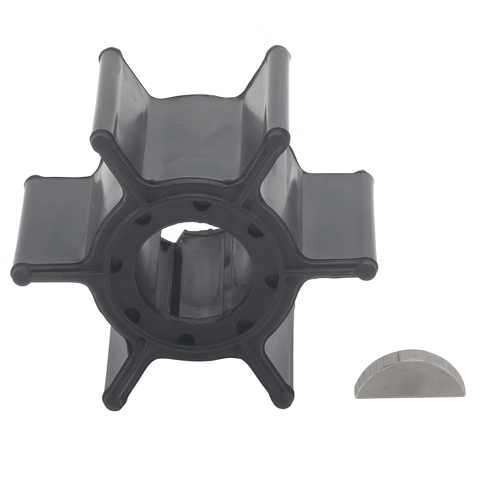 Water Pump Impeller & Key for Mercury Outboard 9.9-15 HP (47-84027M)