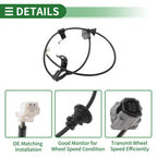 ABS Wheel Speed Sensor No. 8951652140 for Toyota Yaris (2013–2014)