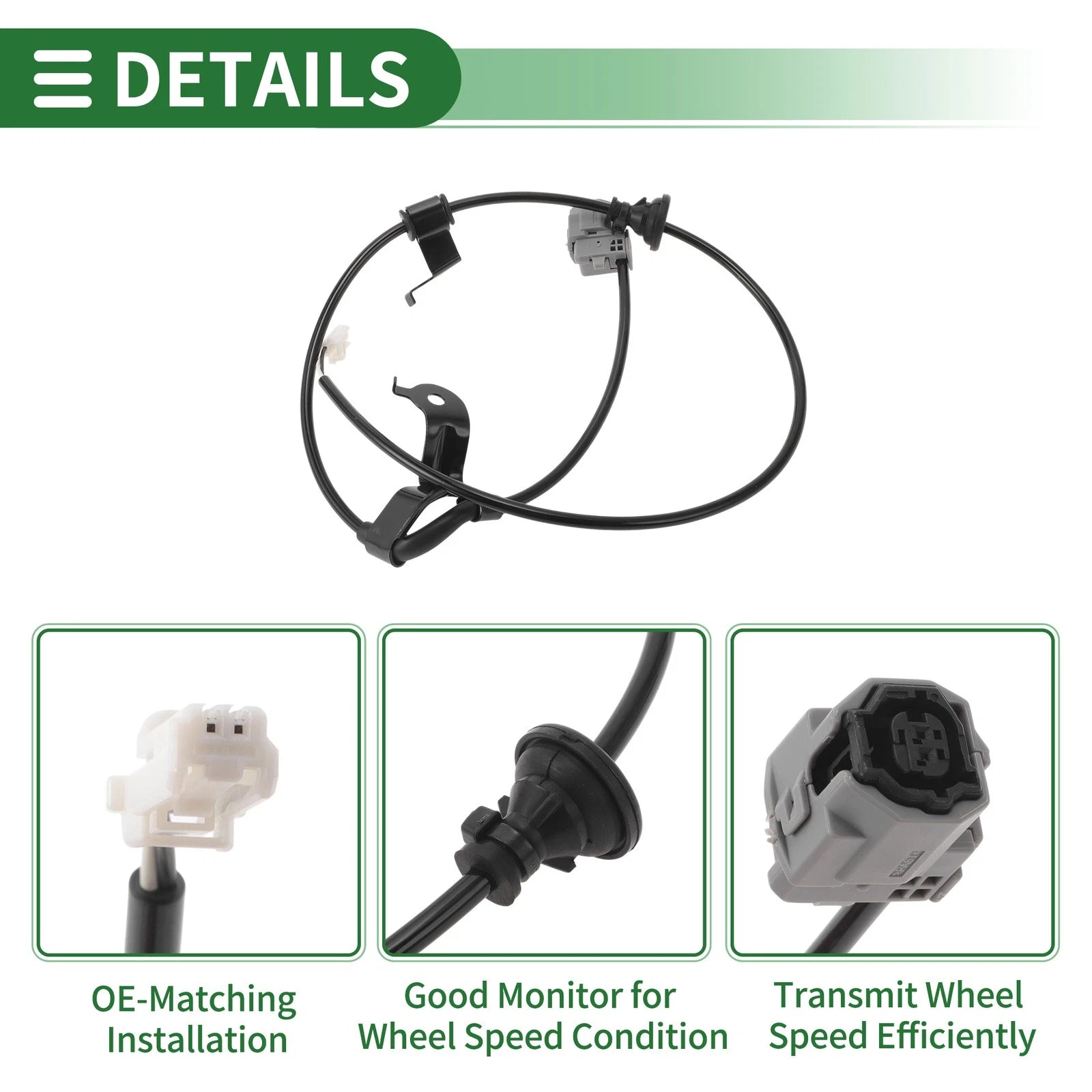 ABS Wheel Speed Sensor No. 8951652140 for Toyota Yaris (2013–2014)