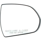 Mirror Glass Set for Hyundai Elantra (2017–2020) with Backing Plate
