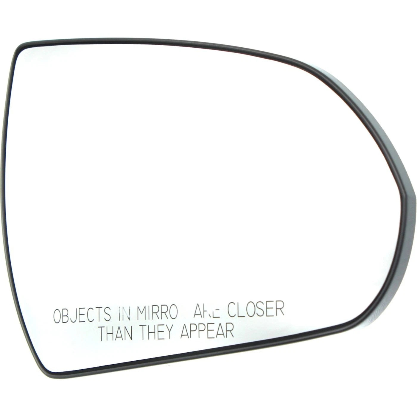 Mirror Glass Set for Hyundai Elantra (2017–2020) with Backing Plate