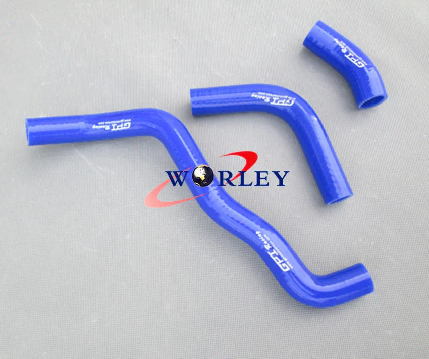 Silicone Radiator Hose for Suzuki DRZ400SM DRZ400 DRZ400S (2002-2013)