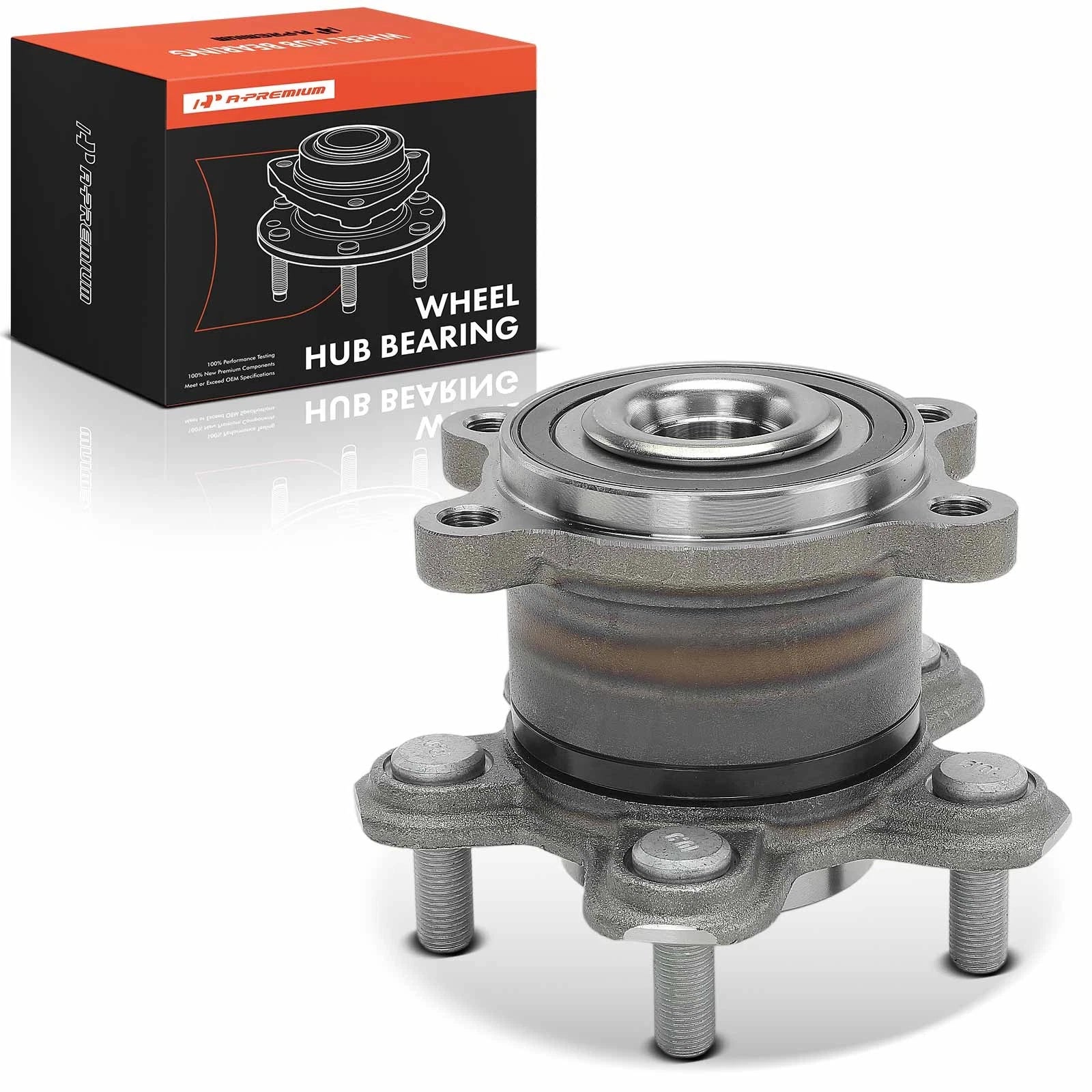 Rear Wheel Hub & Bearing Assembly for Nissan Rogue (2021–2024) AWD