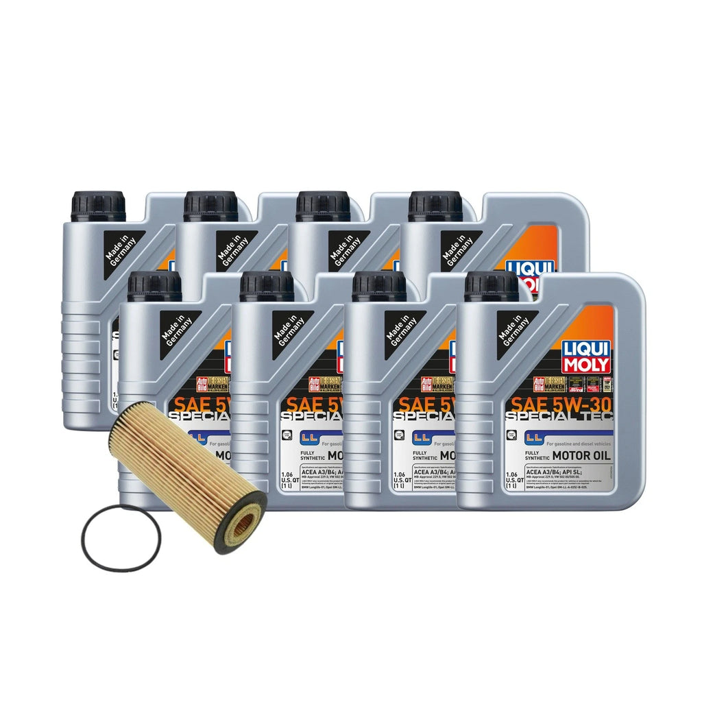 Liqui Moly Special Tec LL 5W30 Oil Change Kit for Mercedes M278 (2010–2015)