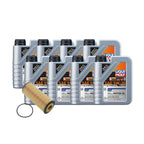 Liqui Moly Special Tec LL 5W30 Oil Change Kit for Mercedes M278 (2010–2015)