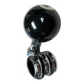 Steering Wheel Spinner Knob for Black 8 Pool Ball Model (Universal)