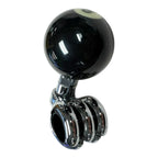 Steering Wheel Spinner Knob for Black 8 Pool Ball Model (Universal)