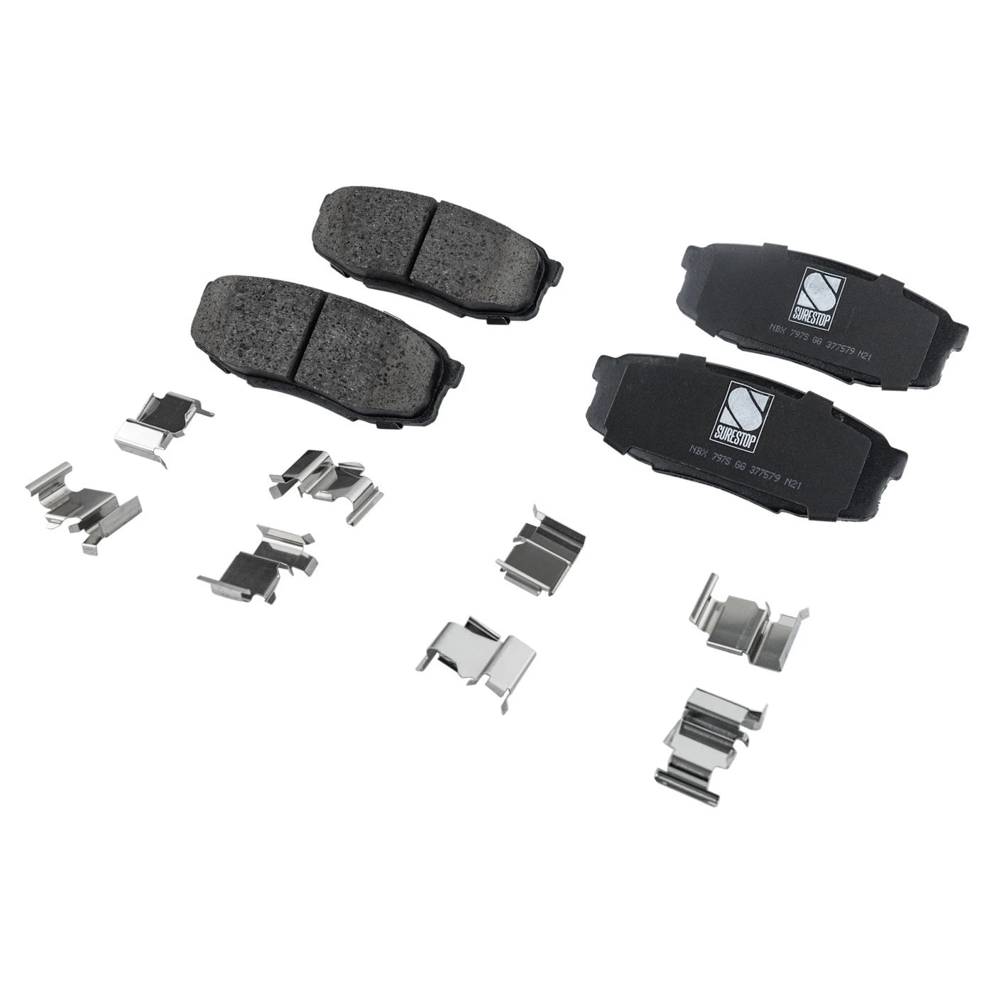 Rear Brake Disc and Pad Kit for Toyota Sequoia (2008–2022)