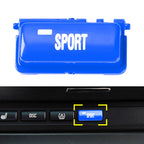 Sport Mode Switch Button Cover Blue for BMW E46 M3 (1998-2004)