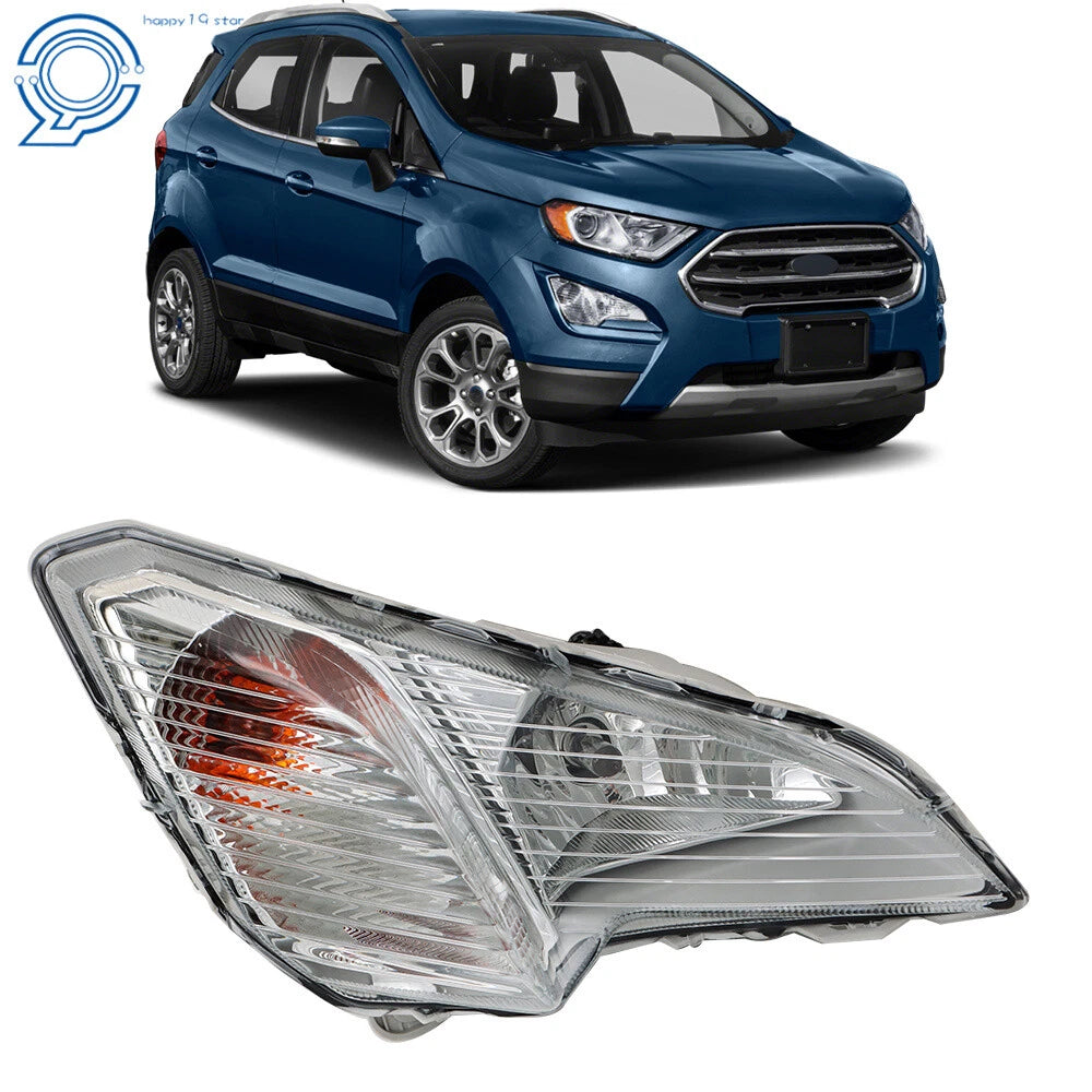 Front Clear Bumper Fog Light Driving Lamp for Ford Ecosport (2018–2021)