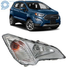 Front Clear Bumper Fog Light Driving Lamp for Ford Ecosport (2018–2021)