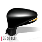 Powered Heated Driver Side Mirror Left for Lexus ES300H ES350 (2013–2015) LX1320146