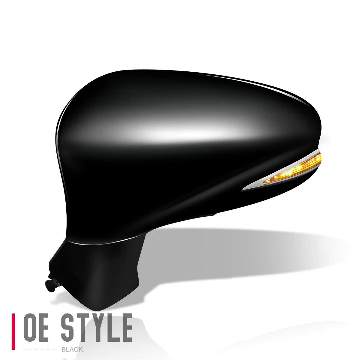 Powered Heated Driver Side Mirror Left for Lexus ES300H ES350 (2013–2015) LX1320146