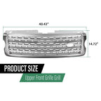 Chrome Front Grille for Land Rover Range Rover (2013–2017)