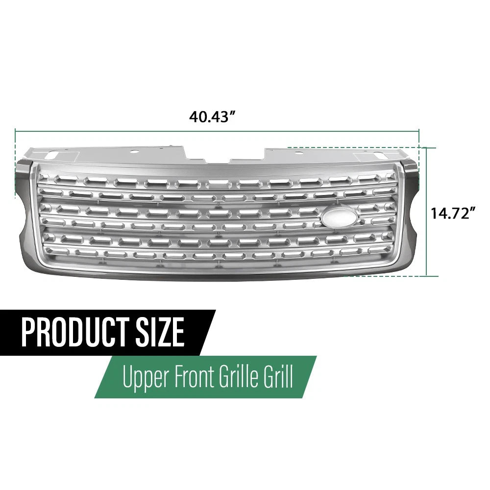 Chrome Front Grille for Land Rover Range Rover (2013–2017)