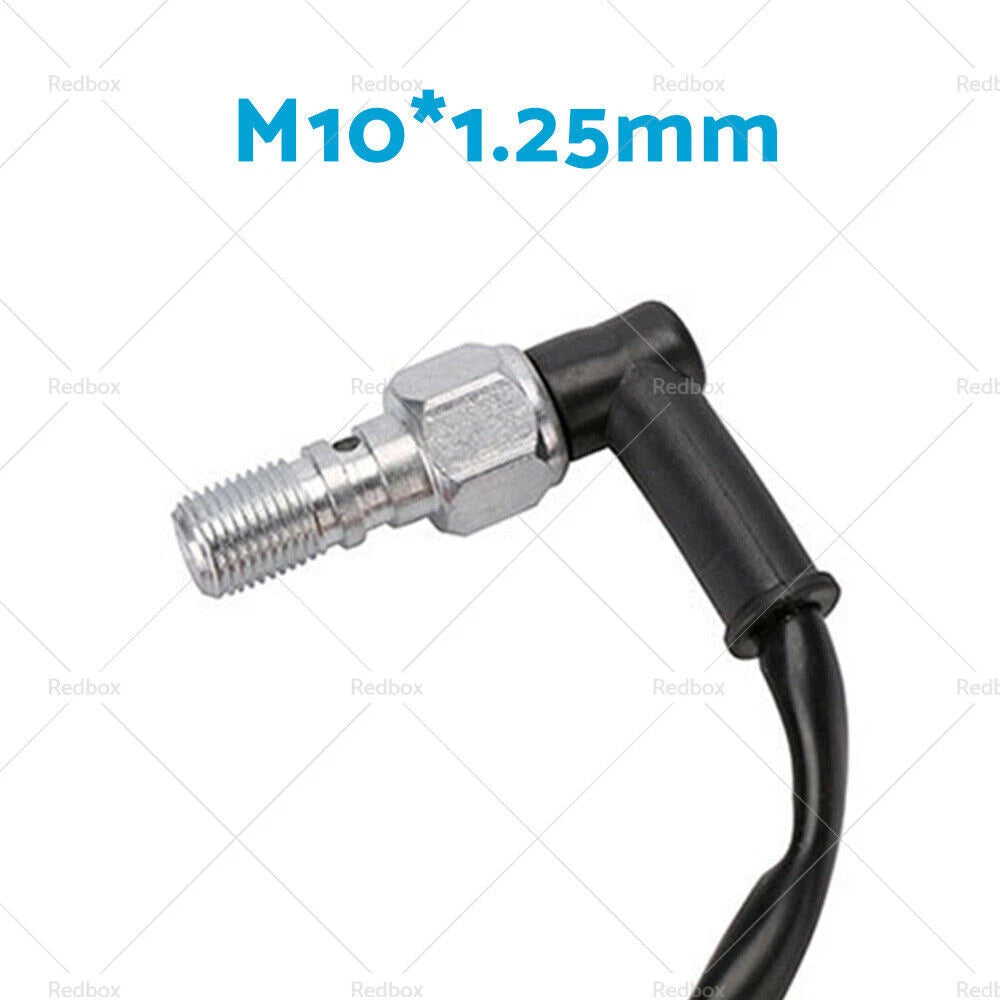 Hydraulic Brake Light Switch M10x1.25 for Universal Motorcycle
