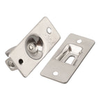 304 Stainless Steel Right Angle Door Buckle Lock for Sliding Door
