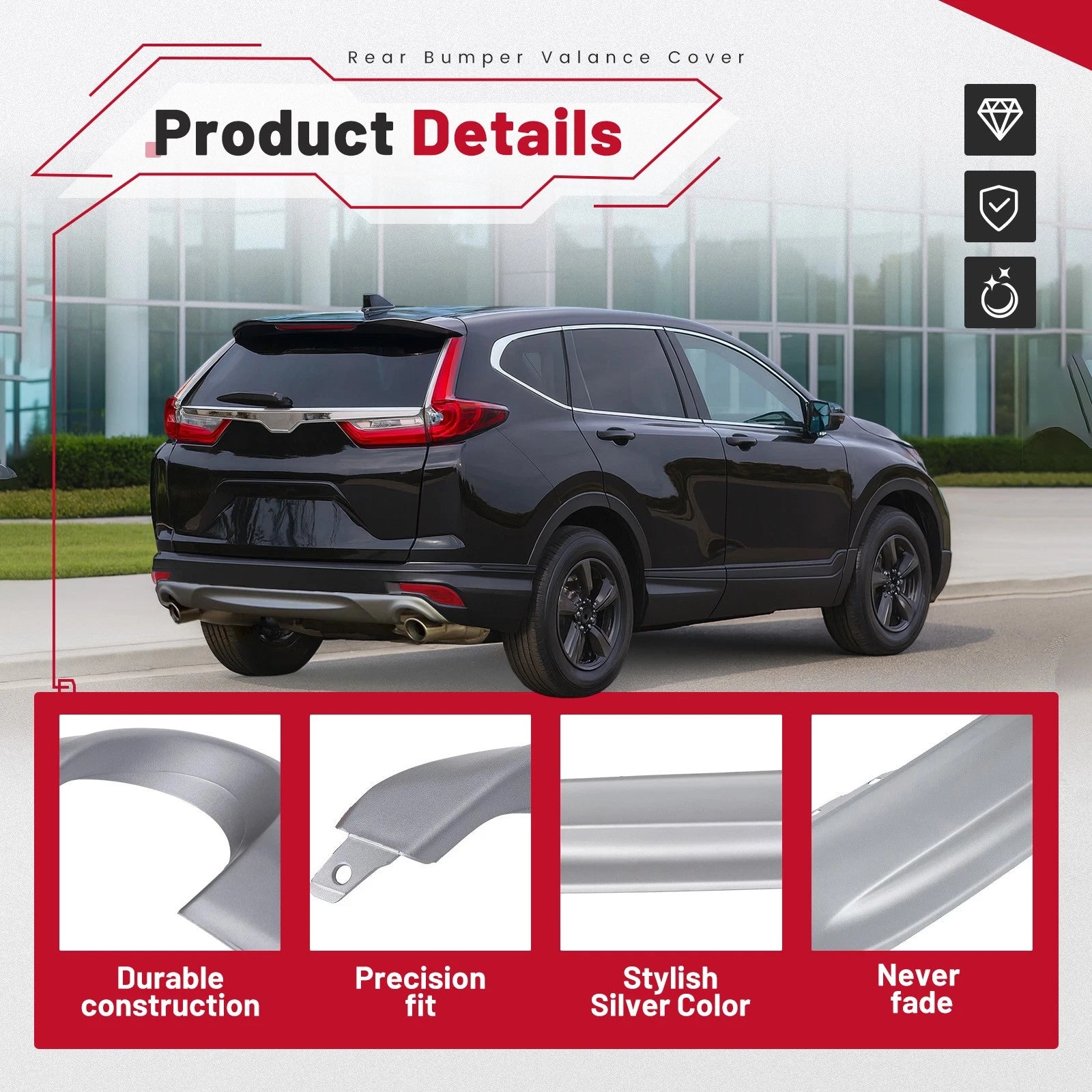 Bumper Valance Cover for Honda CR-V (2017-2019)