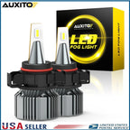 LED Fog Light Bulbs for Chevy Silverado 1500 (2007–2015) 6000K White