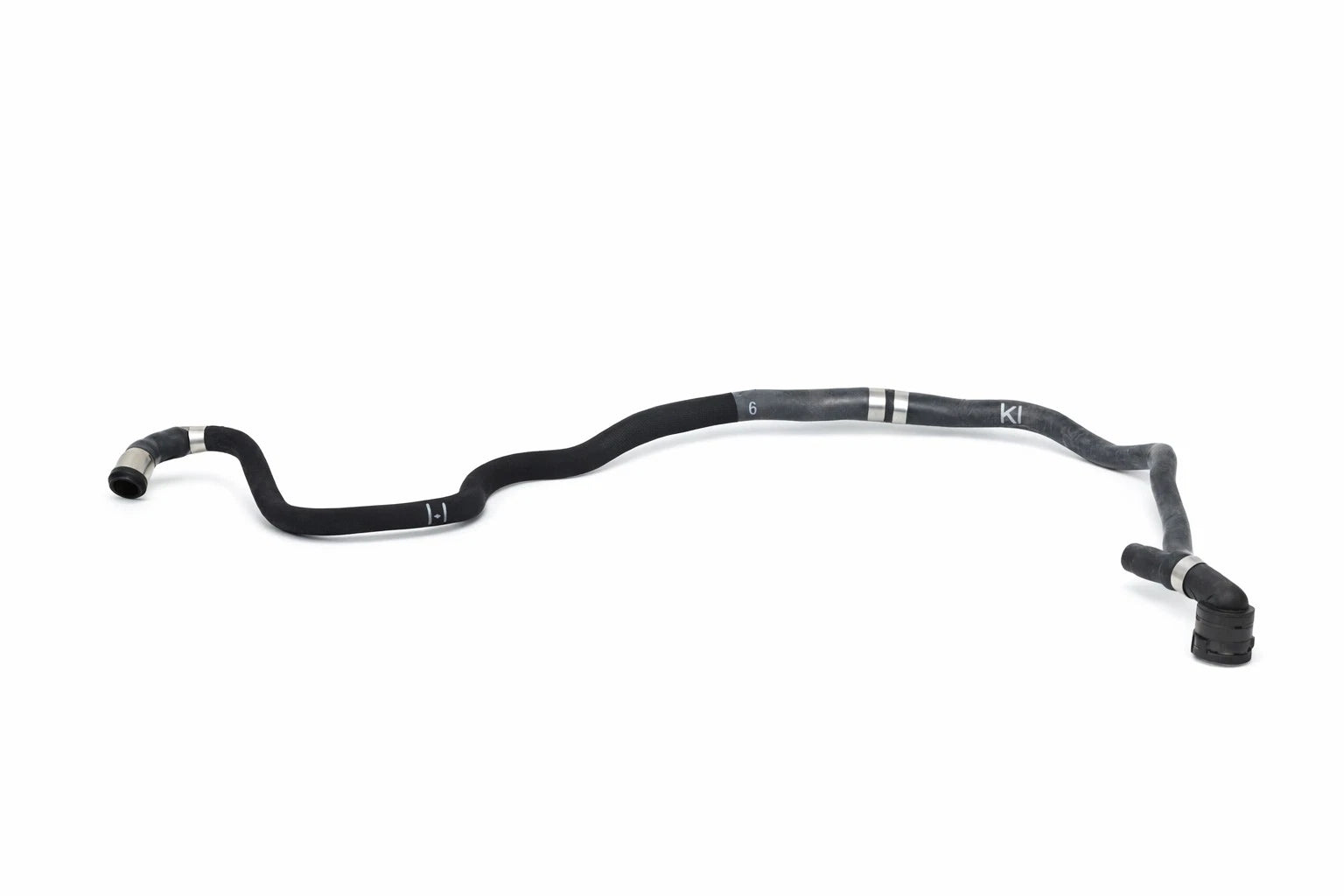 Lower Radiator Coolant Hose for BMW 530i, 530i xDrive (2001–2007) 17128602633