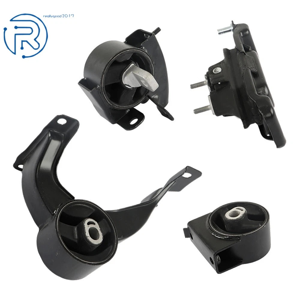 Set of 4 Engine Motor & Transmission Mounts for Dodge Grand Caravan (2011–2019)