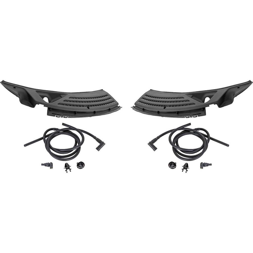 Wiper Cowl Grille Set for Ford F-150 (2009–2014)