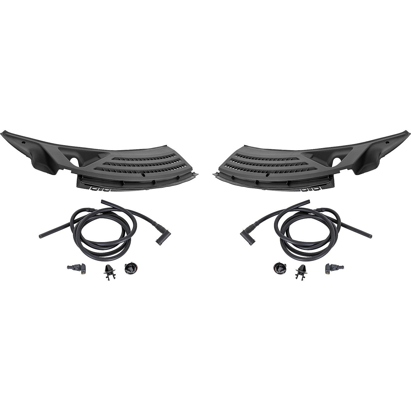 Wiper Cowl Grille Set for Ford F-150 (2009–2014)