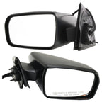 Set of 2 Heated Mirrors for Mitsubishi Galant