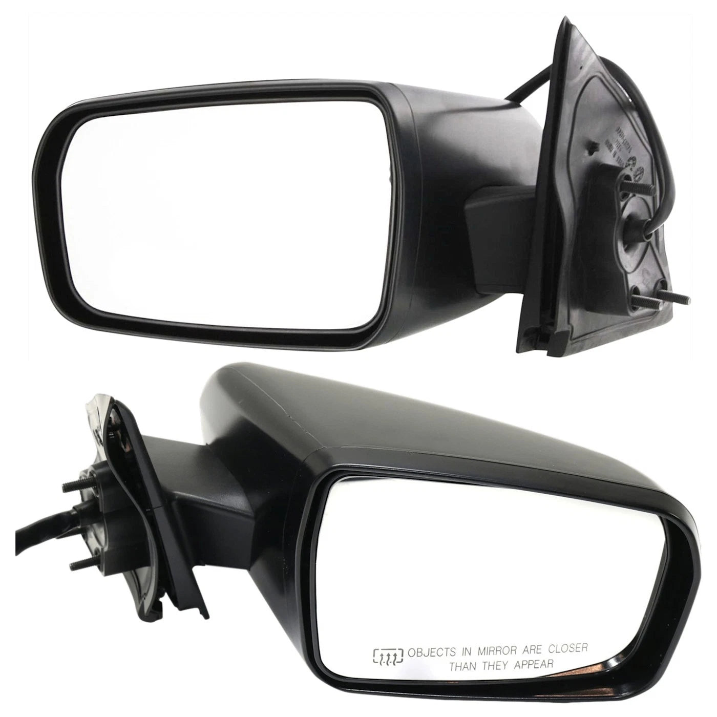 Set of 2 Heated Mirrors for Mitsubishi Galant