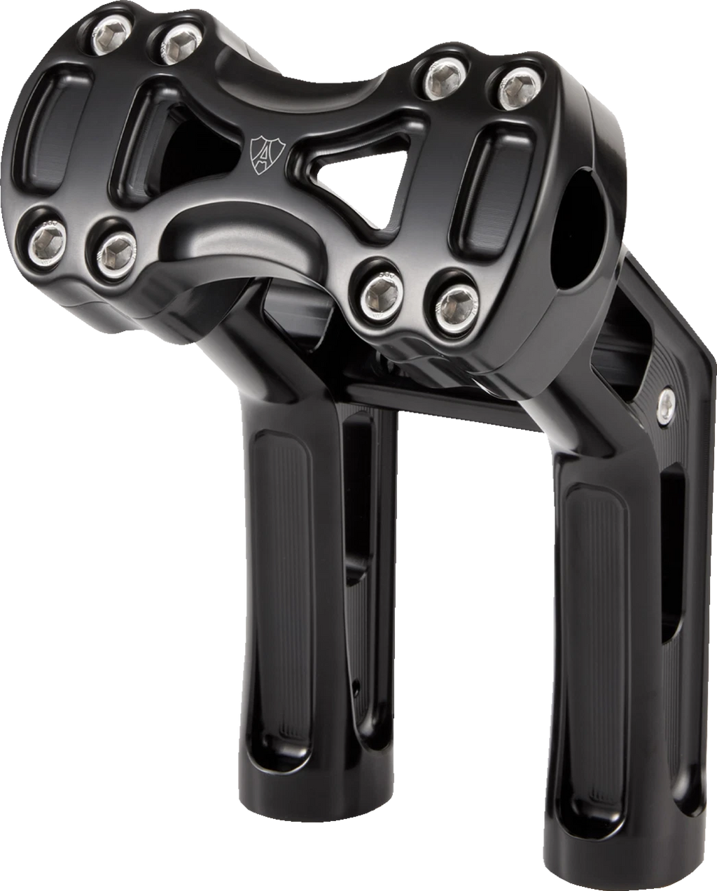 7" Wayback Risers for Harley Davidson (2014–2023) 520-064 Black