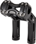 7" Wayback Risers for Harley Davidson (2014–2023) 520-064 Black