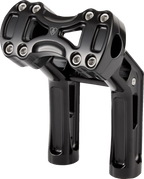 7" Wayback Risers for Harley Davidson (2014–2023) 520-064 Black