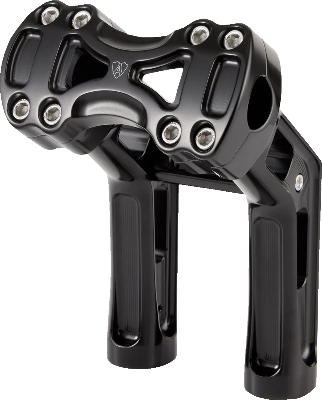 7" Wayback Risers for Harley Davidson (2014–2023) 520-064 Black