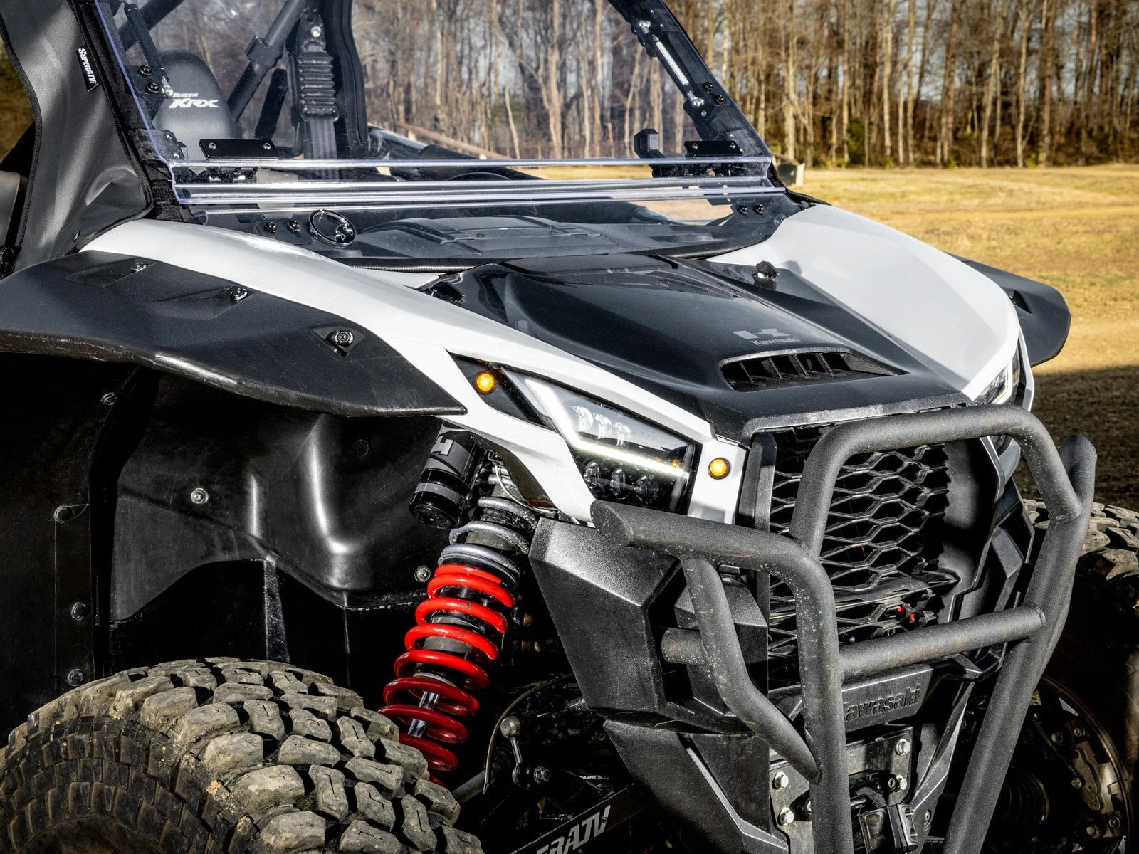 SuperATV Deluxe Self-Canceling Turn Signal Kit for Kawasaki Teryx KRX 1000 (2020–2023)