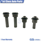 Set of 4 Crossmember Subframe Bushings for Nissan Rogue Sport Juke (2008–2019)